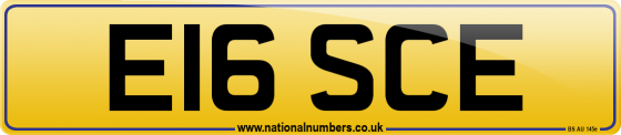 E16 SCE