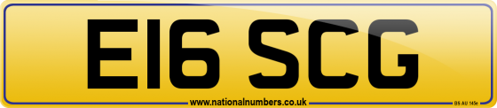 E16 SCG