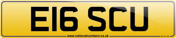 E16 SCU