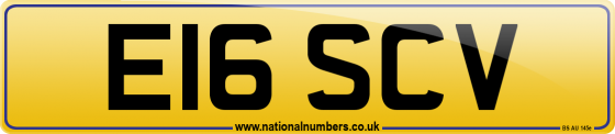 E16 SCV