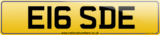 E16 SDE
