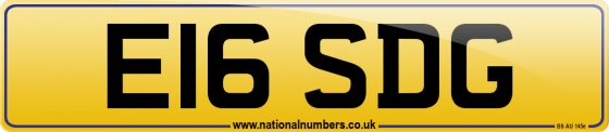 E16 SDG