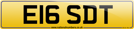 E16 SDT