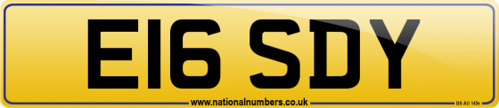 E16 SDY