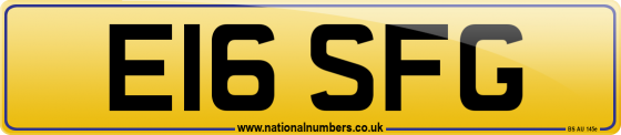 E16 SFG