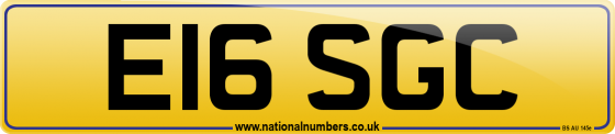 E16 SGC