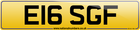 E16 SGF
