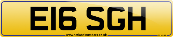 E16 SGH