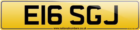 E16 SGJ