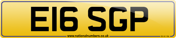 E16 SGP