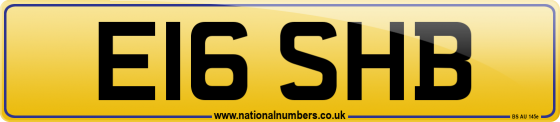 E16 SHB