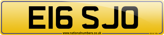 E16 SJO