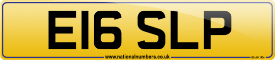 E16 SLP