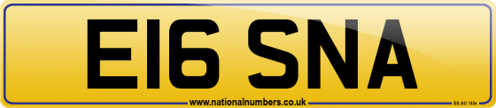 E16 SNA