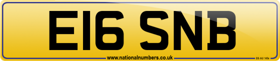 E16 SNB