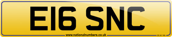 E16 SNC