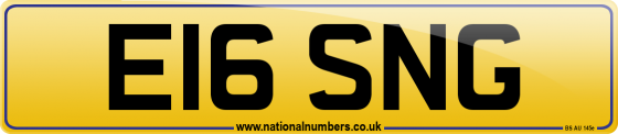E16 SNG