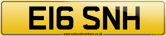 E16 SNH