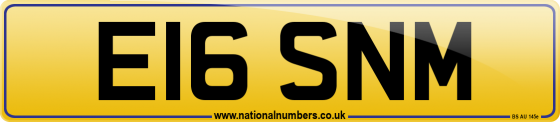 E16 SNM