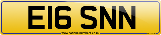 E16 SNN
