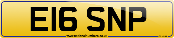 E16 SNP