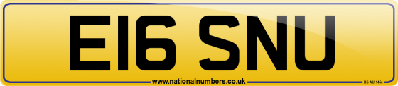 E16 SNU