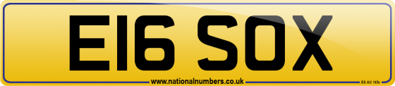 E16 SOX