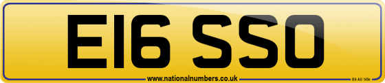 E16 SSO