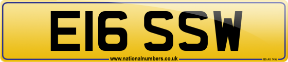 E16 SSW