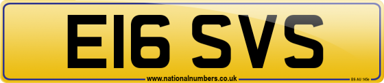 E16 SVS
