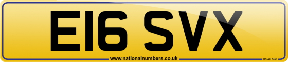 E16 SVX