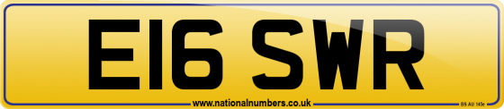 E16 SWR