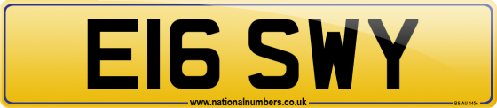 E16 SWY