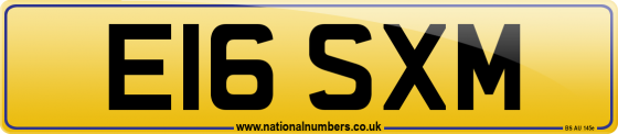 E16 SXM