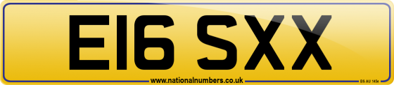 E16 SXX