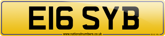 E16 SYB