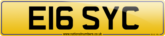 E16 SYC