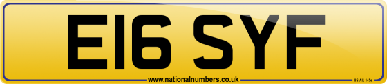 E16 SYF