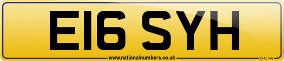 E16 SYH