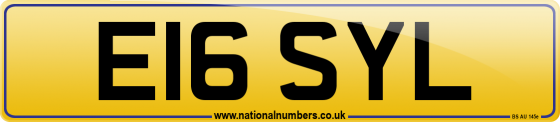 E16 SYL