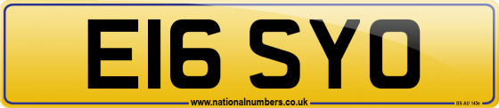 E16 SYO