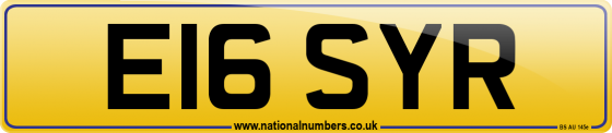 E16 SYR