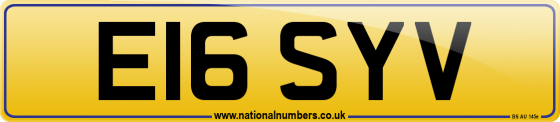 E16 SYV