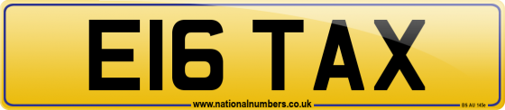 E16 TAX