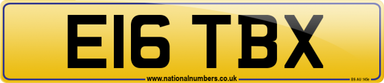 E16 TBX