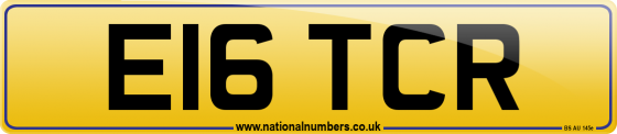 E16 TCR