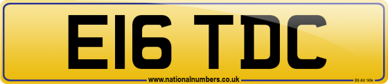 E16 TDC