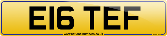 E16 TEF