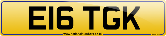 E16 TGK