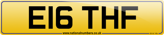 E16 THF